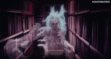 Halloween Ghost GIF by Ghostbusters - Find & Share on GIPHY