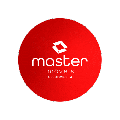 Master Imóveis Sticker