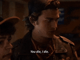 We Are In This Together Stranger Things GIF