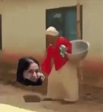 Fear Dounia GIF