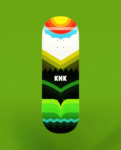 Loop Skateboard GIF