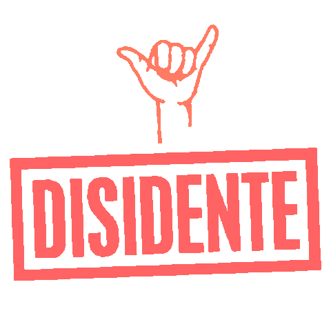 Disimorph Sticker by Disidente