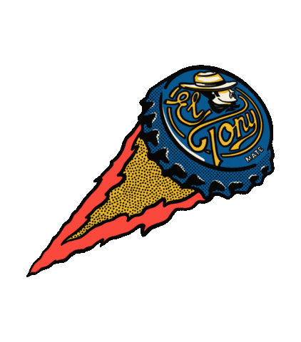 Eltony Sticker by El Tony Mate