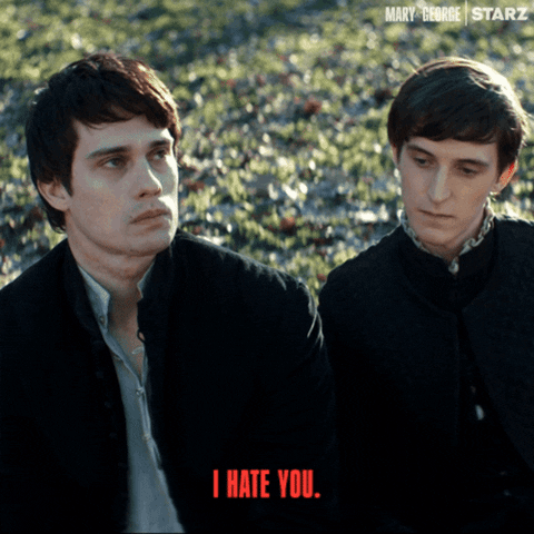 Mad I Hate You GIF by STARZ