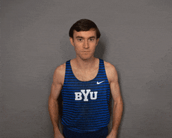 Jersey Closeup GIF by BYU Cougars