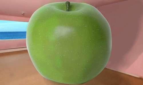 No puedo ser la única que piense que la manzana verde es mucho más rica que la