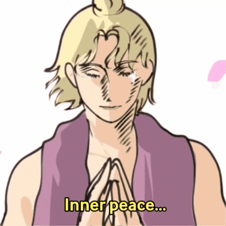Peace Kim GIF