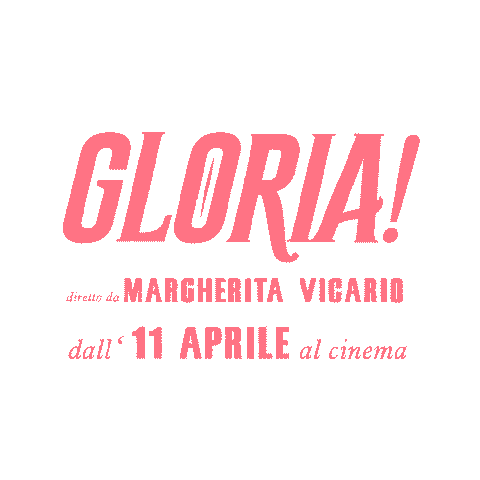 Gloria Elioelestorietese Sticker by 01 Distribution