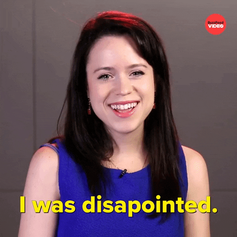 Disappointed Halloween GIF by BuzzFeed