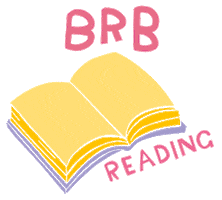 Brb Sticker by PanMacSA