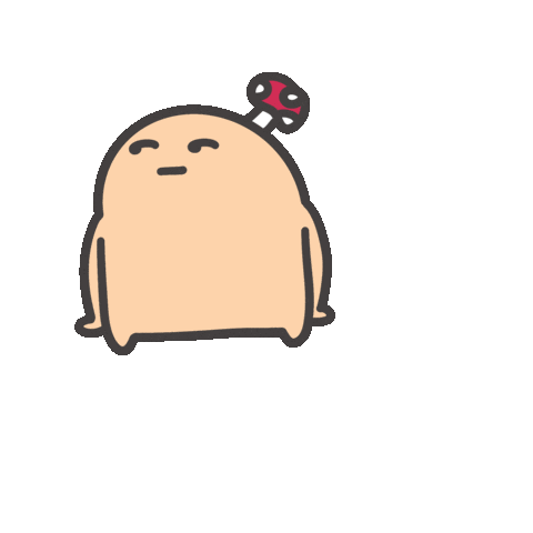 度菇13咦的茶水間 Sticker