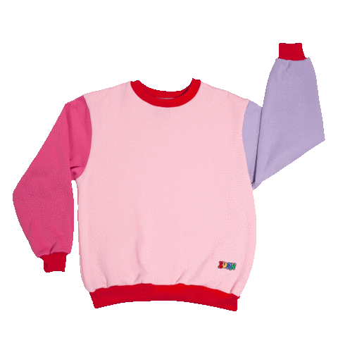 Clothing Block Sticker by Natalie Michelle Watson