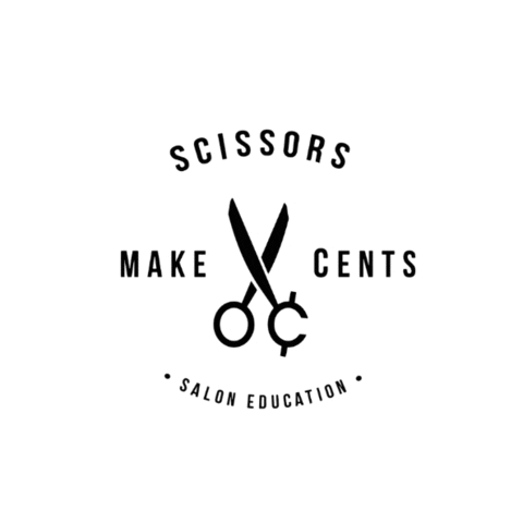 Scissors Sticker by 1213hairstudio