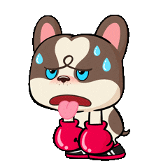 Tired Fun Sticker by UpStudiosWorld