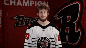 Shocked Surprised GIF by Rapid City Rush