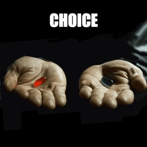 reddit matrix red or blue pill