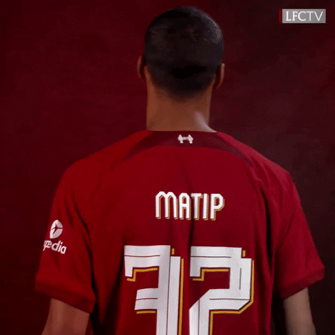 Joel Matip Football GIF by Liverpool FC