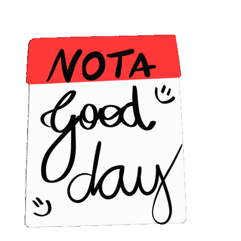 Happy Good Morning Sticker