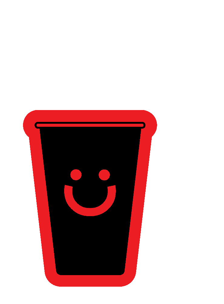 Uncool Burgers Sticker