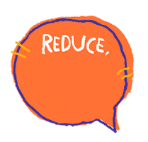 Earth Reduce Sticker by MEWR Singapore