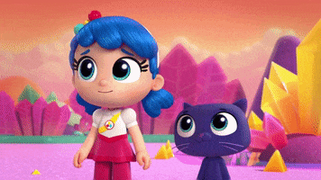 Content Smile GIF by True and the Rainbow Kingdom