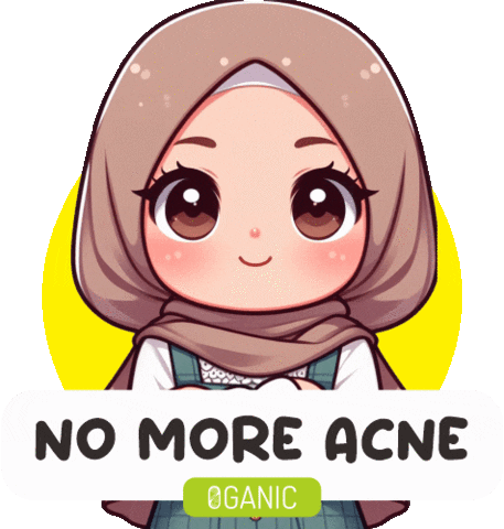 Sticker by Organic Lombok