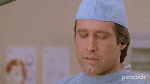 Classic movie Chevy chase…….