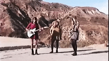 Girl Band Dancing GIF by Polyvinyl Records