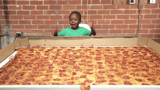 Happy Pizza GIF - Find & Share on GIPHY