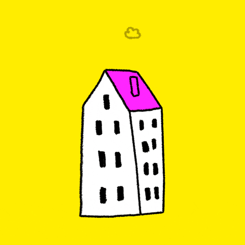 illustration house GIF by Kochstrasse™