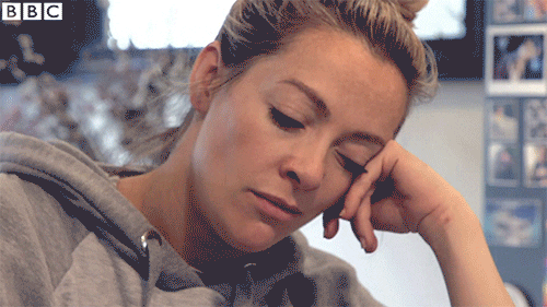Tired Insidethefactory GIF by BBC - Find & Share on GIPHY