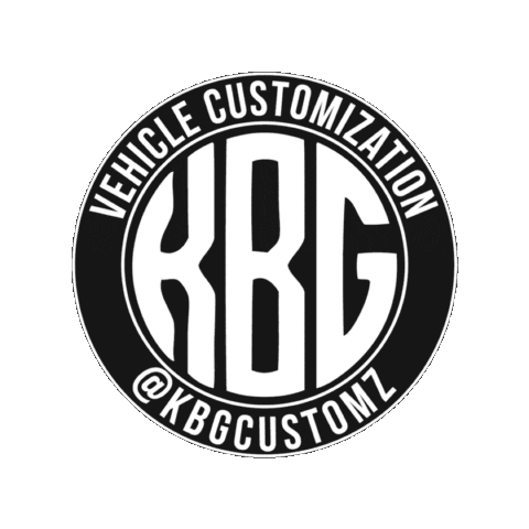 kbgcustomz Sticker