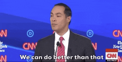 Julian Castro GIF by GIPHY News