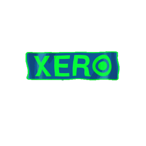 XERO Products Sticker