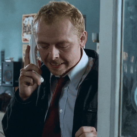 Angry Simon Pegg GIF by Working Title - Find & Share on GIPHY