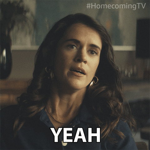 Homecoming GIF by Amazon Prime Video