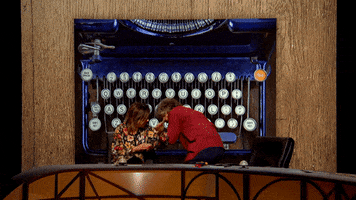 Running Away Bbc GIF by The QI Elves
