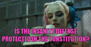 law harley quinn capacity insanity defense GIF