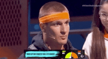 Gronk GIF by Kids' Choice Sports 2019