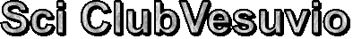 Sci Club Vesuvio Sticker