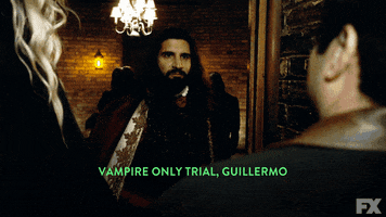 kayvan novak vampires GIF by What We Do in the Shadows