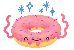 Krispy Kreme Donut Sticker by Elsa Isabella