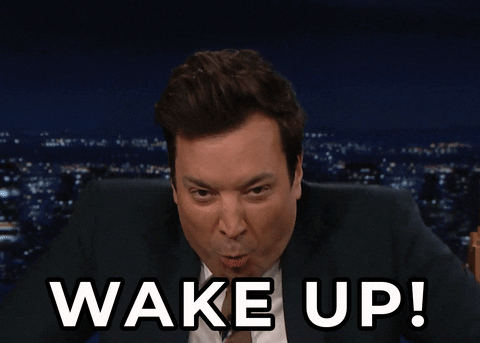 Wake-up-show GIFs - Get the best GIF on GIPHY