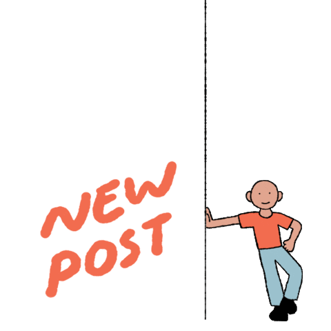 New Post Sticker