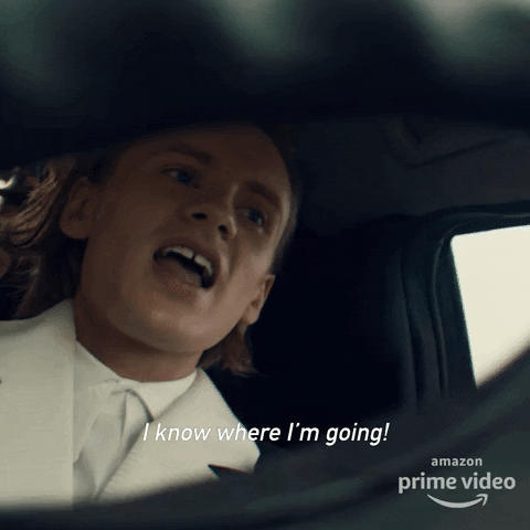 driving road rage GIF by American Gods