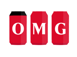 Fun Omg Sticker by Coca-Cola