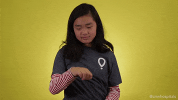 Cute Girl Checking Watch GIF by Children's Miracle Network Hospitals