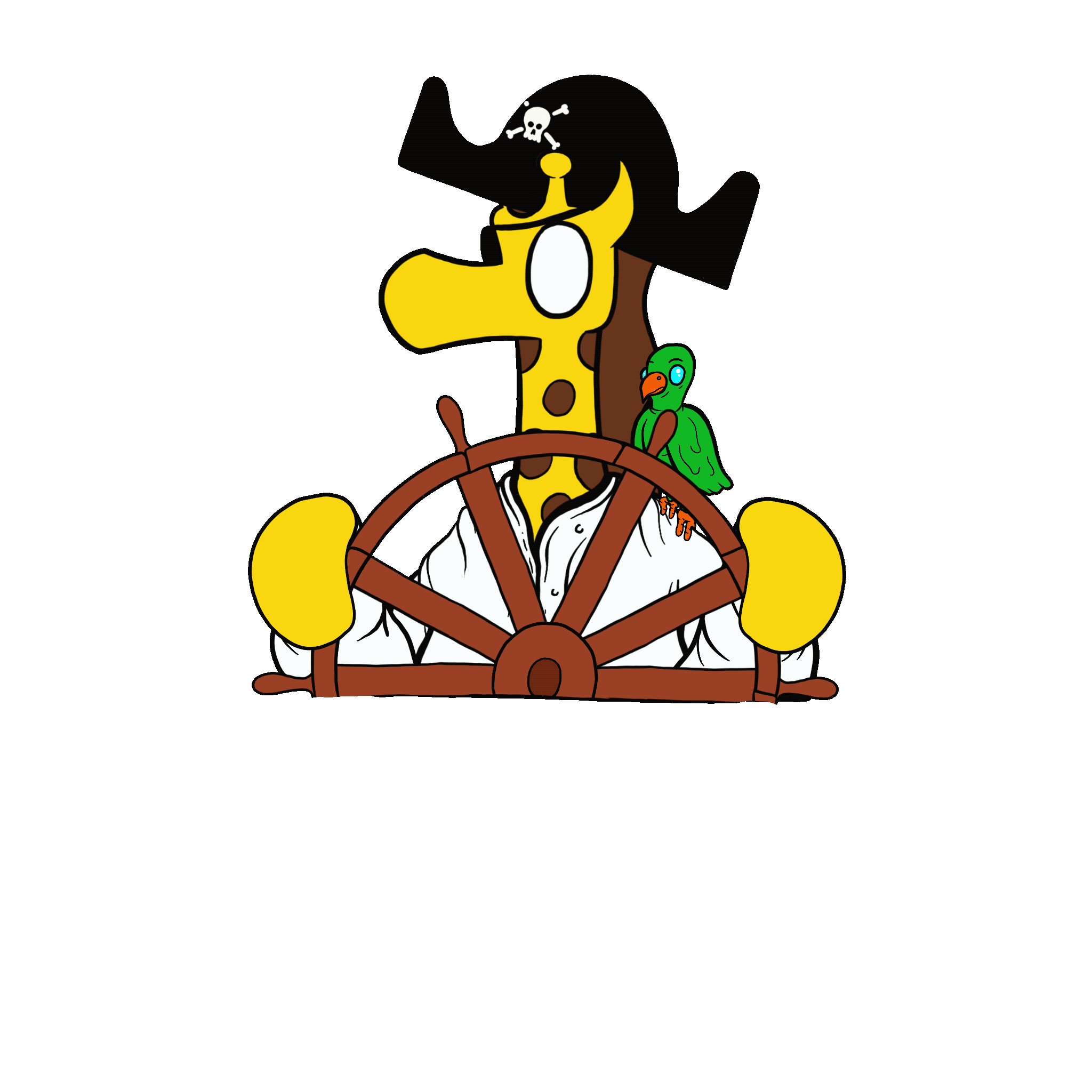 Water Bird Sticker by Rif for iOS & Android GIPHY