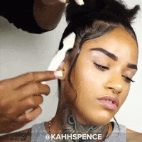 Edges Baby Hair GIF by baby tress