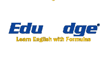 English Formulas Sticker by EduEdge